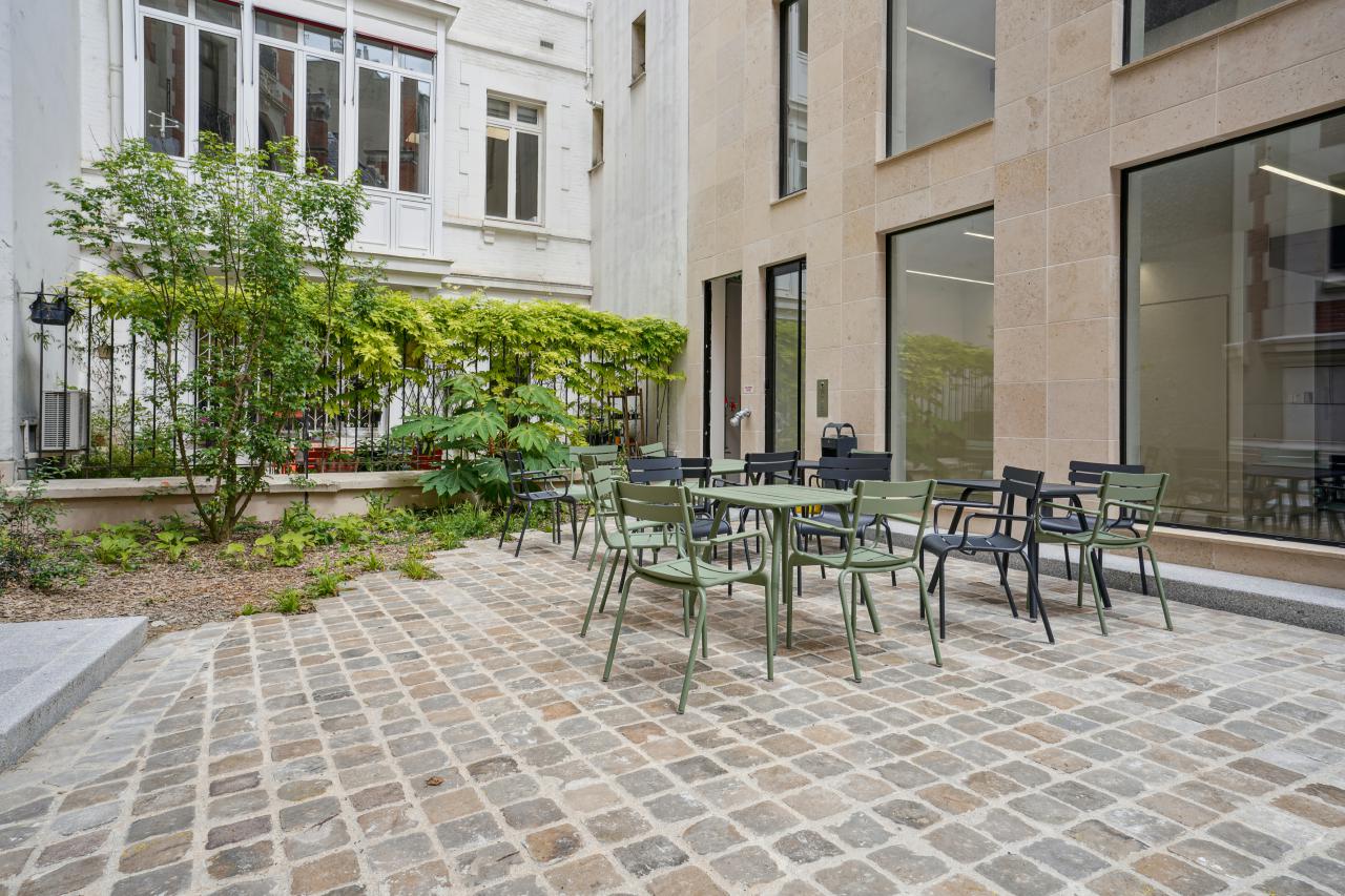 Bureau Paris 493m² Location bureau Paris OLBUR2101144 3